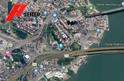 Terreno a venda próximo a hercílio luz florianópolis
