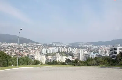 Terreno a venda no bairro itacorubi com localização alto padrão