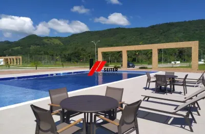 Terreno em condomínio fechado à venda no Ratones, Florianópolis 