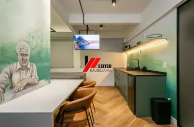 Apartamento com 1 quarto à venda no Centro, Florianópolis 