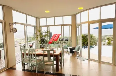 Casa de 5 suítes Alto Padrão à Venda condomínio Altos de São José no Roçado