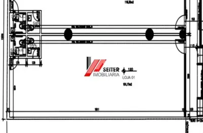 Sala comercial com 1 sala para alugar na Agronômica, Florianópolis 