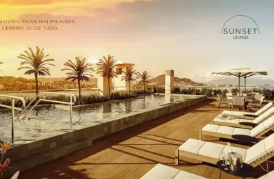 Apartamento com 2 quartos à venda no Cacupé, Florianópolis 