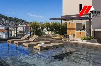 Apartamento a venda de 3 domitorios com suite no centro de florianopolis