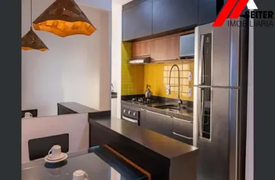 Apartamento de 2 dormitorios e 2 vagas para locaçao itacorubi mobiliado