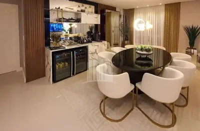 Apartamento no edifício baturité lounge house em balneário camboriú