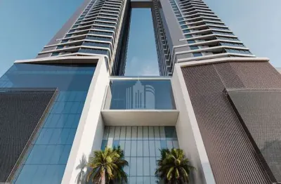 Apartamento alto padrão em construção no edifício ápice