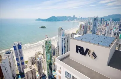 Apartamento em construção no edifício meridian tower em balneário camboriú