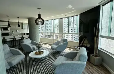 Apartamento com 3 suítes e 4 vagas de garagem na barra sul - balneário camboriú