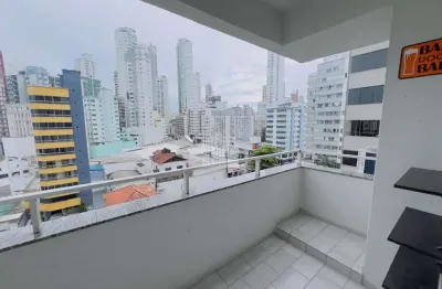 Apartamento com 2 dormitórios sendo 1 suíte com uma 1 vaga no centro de balneário camboriú