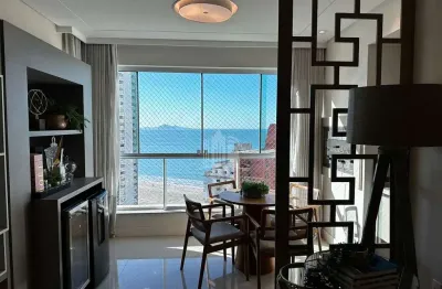 Apartamento a venda no villa serena com linda vista do mar