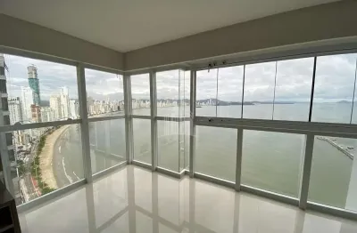 Alto padrão frente para o mar na barra sul de balneário camboriú
