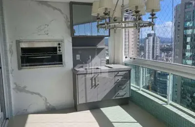 Apartamento ed alexandria da embraed, andar alto! com 3 suítes e 2 vagas no centro de balneário camboriú