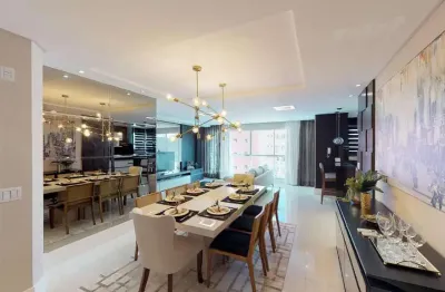 Apartamento mobiliado e decorado no centro de balneário camboriú