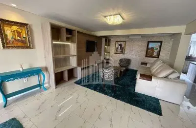 Apartamento mobiliado no edifício boston em balneário camboriú