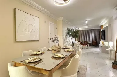 Apartamento com 3 dormitórios e 2 vagas no centro de balneário camboriú - sc