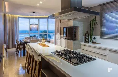Apartamento com 4 quartos à venda na Praia Brava, Itajaí 