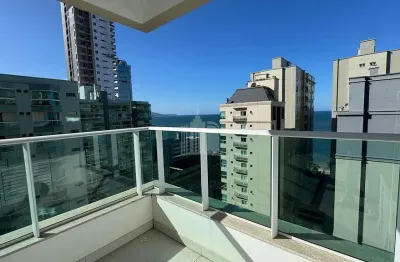 Apartamento quadra mar em meia praia, com 3 suítes e 2 vagas de garagem em itapema