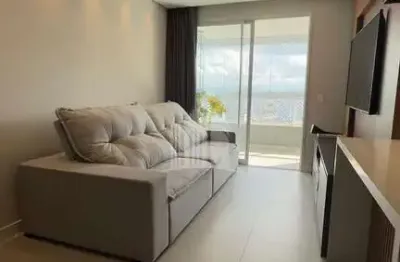 Apartamento no centro de itajaí, mobiliado e decorado