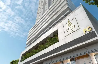 Apartamento no ed. grand place no centro de balneário camboriú