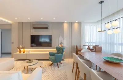 Lindo apartamento decorado no edifício green ocean em balneário camboriú
