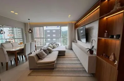 Apartamento novo com 3 suítes na barra norte em balneário camboriú - sc