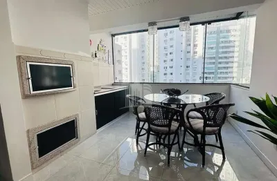 Ótimo apartamento mobiliado com 03 dormitórios e ampla sacada com churrasqueira