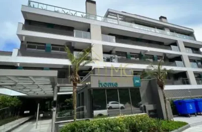 Apartamento para venda em florianópolis, cacupé, 2 dormitórios, 1 suíte, 2 banheiros, 1 vaga