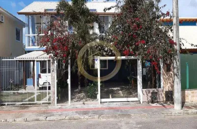 Casa para venda em florianópolis, são joão do rio vermelho, 3 dormitórios, 1 suíte, 3 banheiros, 2 vagas