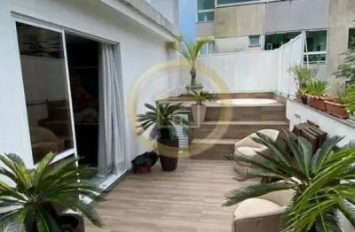 Cobertura para venda em florianopolis, itacorubi, 3 dormitórios, 1 suíte, 2 banheiros, 2 vagas
