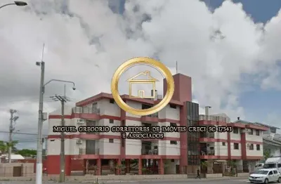 Cobertura para venda em florianópolis, ingleses do rio vermelho, 2 dormitórios, 1 banheiro, 1 vaga