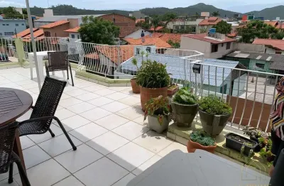 Cobertura com 3 quartos à venda na Servidão João Vasques Silva, 112, Ingleses do Rio Vermelho, Florianópolis