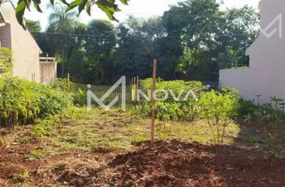 Terreno à venda, 418 m² por r$ 730.000,00 - coqueiral - cascavel/pr