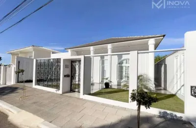 Casa com 2 dormitórios, 1 suíte à venda, 290 m² por r$ 2.000.000 - maria luiza - cascavel/pr
