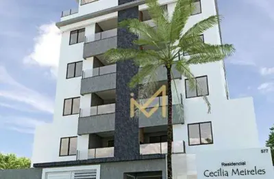 Apartamento com 2 dormitórios à venda, 63 m² a partir de r$ 400.000 - pioneiros catarinenses - cascavel/pr