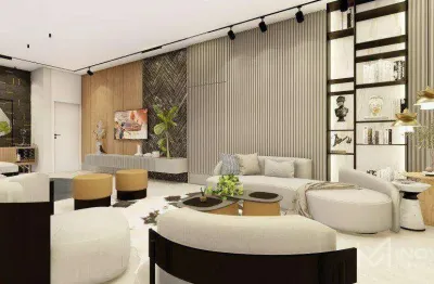 Apartamento com 4 suítes à venda, 429,00m² por r$3.272.219,89 - centro - cascavel/pr