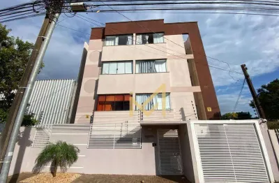 Apartamento semimobiliado com 2 dormitórios à venda, por r$ 300.000 - neva - cascavel/pr