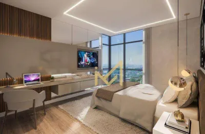 Apartamento à venda, 142 m² por r$ 2.020.000,00 - centro - cascavel/pr