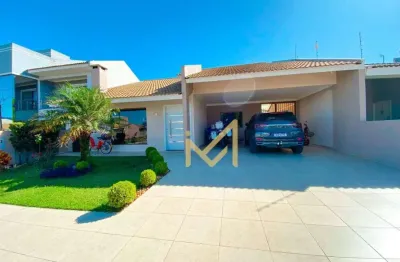 Casa com 3 dormitórios à venda, 198 m² por r$ 1.450.000,00 - pacaembu - cascavel/pr