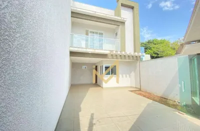 Sobrado com 3 dormitórios à venda, 117 m² por r$ 640.000,00 - coqueiral - cascavel/pr
