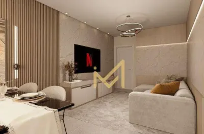 Apartamento com 01 dormitório, 01 suíte  à venda, 69 m² por r$868.488,05- centro - cascavel/pr