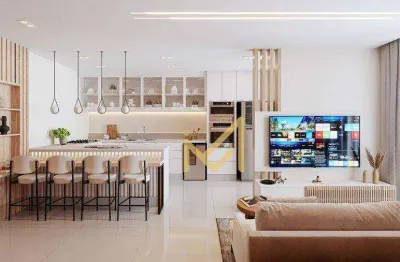 Apartamento com 3 dormitórios à venda, 86 m² por r$969.094,48 - centro - cascavel/pr