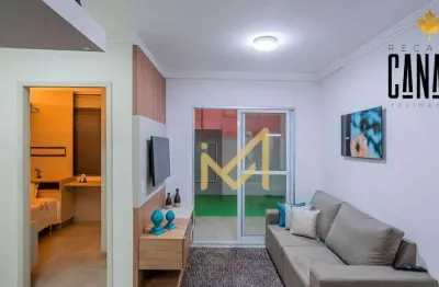 Apartamento com 1 quarto + 1 suíte 78 m² - r$ 437.088,80 - bairro canadá - cascavel/pr
