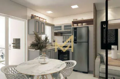 Apartamento com 2 dormitórios à venda, 93 m² por r$ 519.504,17 - centro - cascavel/pr