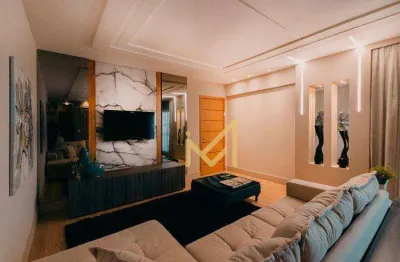 Apartamento com 03 dormitórios à venda, 103 m² por r$ 780.000,00- centro - cascavel/pr