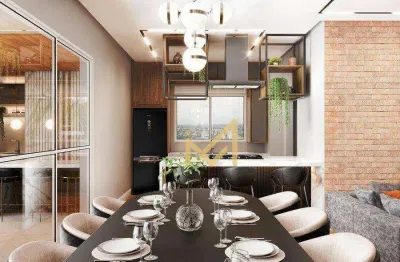 Apartamento com 03 suítes à venda, 201,00m² por r$ 2.390.850,00 - centro - cascavel/pr