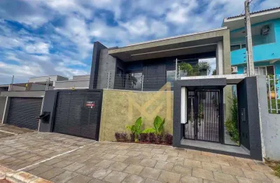 Casa com 4 suítes à venda, 332 m² por r$ 3.270.000 - região do lago - cascavel/pr