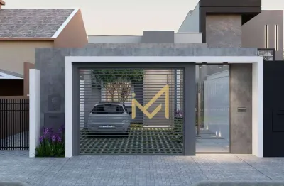 Casa com 1 suíte + 2 demisuítes  à venda, 120 m² por r$ 760.000 - santa cruz - cascavel/pr