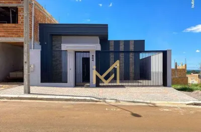 Casa com 1 suíte + 2 dormitórios à venda, 112 m² por r$ 795.000 - positano - cascavel/pr