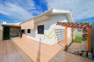 Casa com 3 dormitórios à venda, 130 m² por r$ 1.100.000,00 - country - cascavel/pr